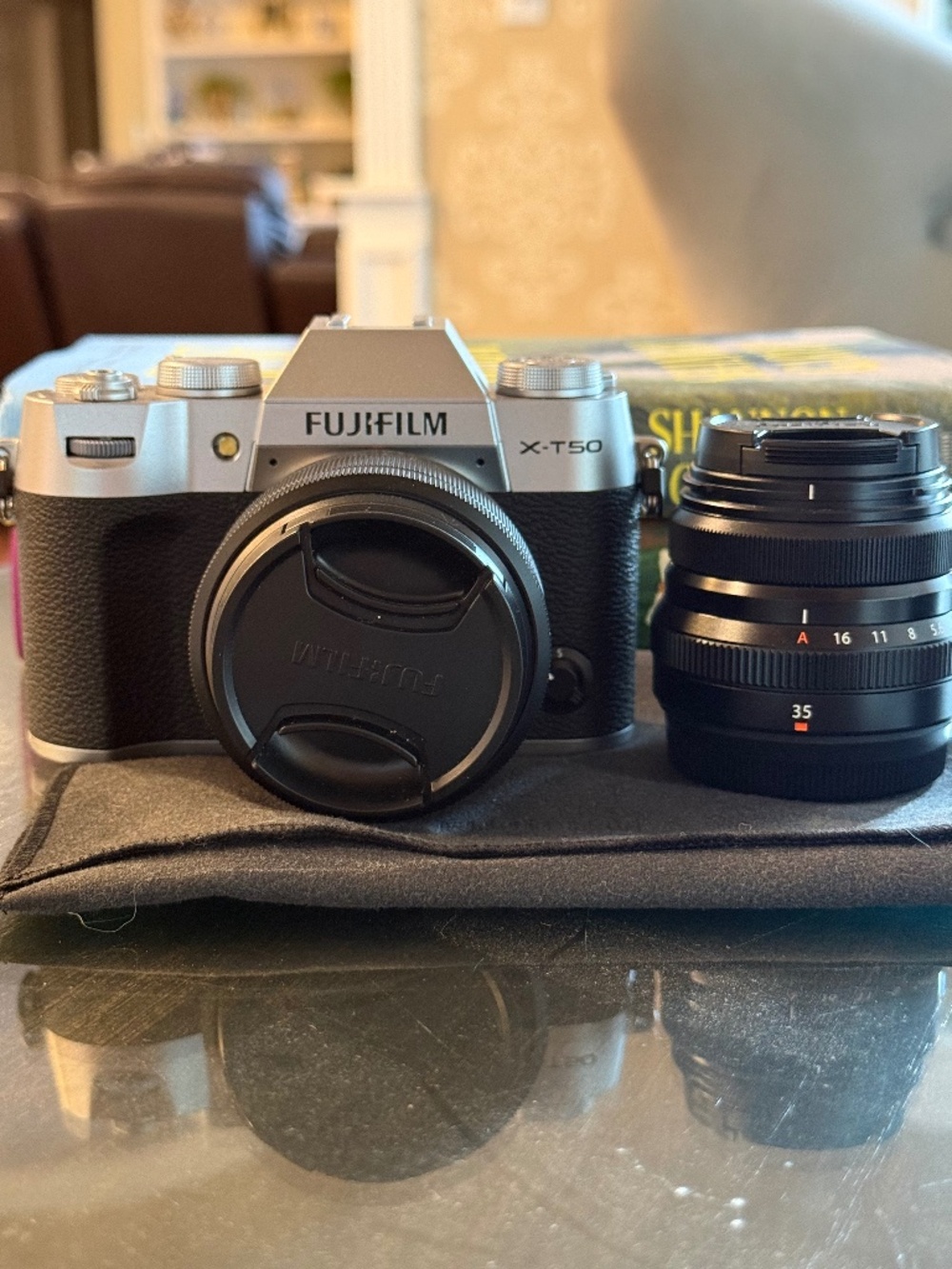 Fujifilm X-T50